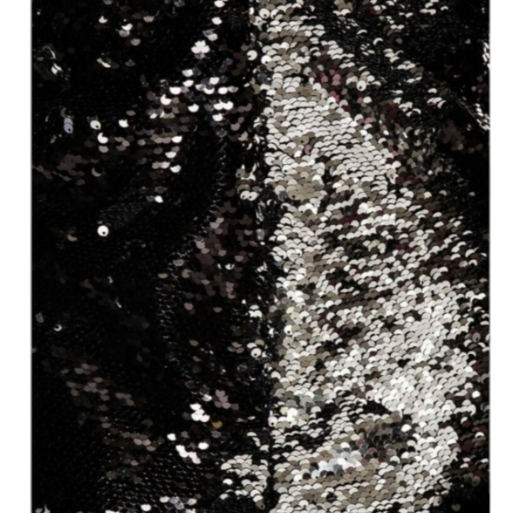 DUNDAS Revolve Twist Front Sequin Rhinestone Mini Dress - Picture 6 of 16